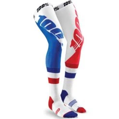 100% Rev Knee Brace Moto Corpo Socks