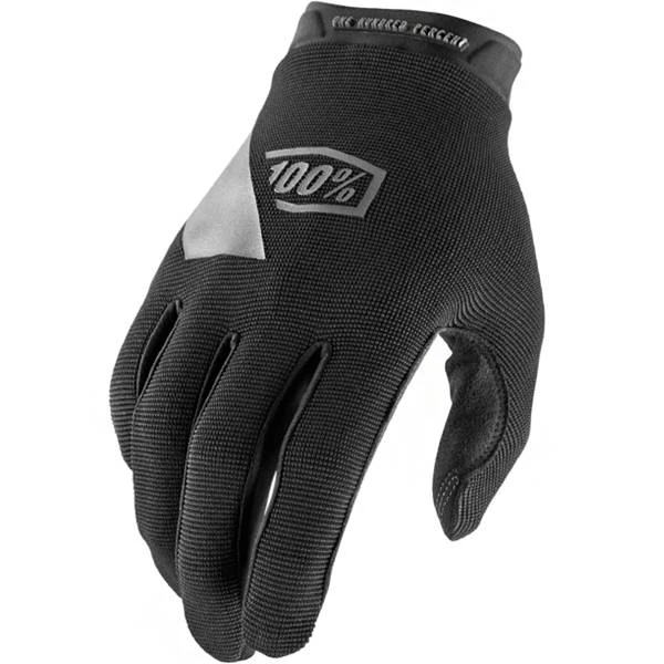 100% Ridecamp Kids Black Gloves