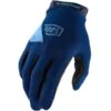 100% Ridecamp Navy Motocross Gloves