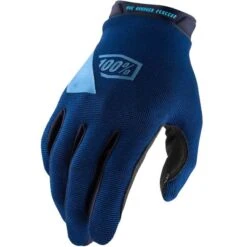 100% Ridecamp Navy Motocross Gloves