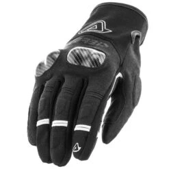 Acerbis Adventure Gloves - Black