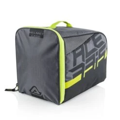 Acerbis Black Yellow Helmet Bag