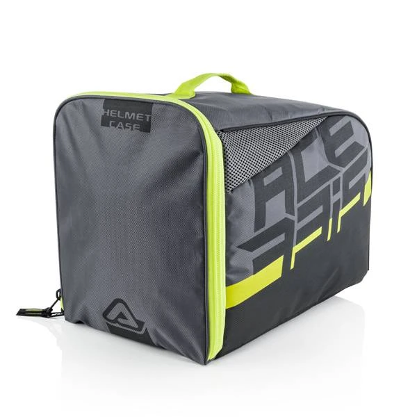 Acerbis Black Yellow Helmet Bag