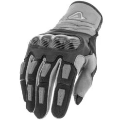 Acerbis Carbon G 3.0 Motocross Gloves - Black Grey