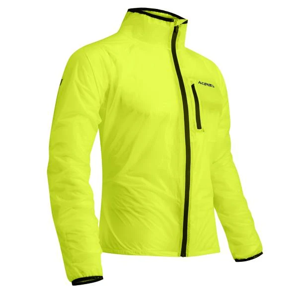 Acerbis Dek Pack Yellow Rain Jacket