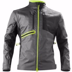 Acerbis Enduro One Jacket - Black Fluo Yellow