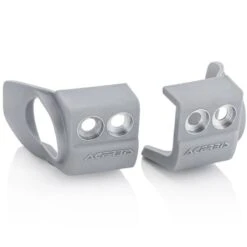 Acerbis Gas Gas Fork Shoe Cover - Silver