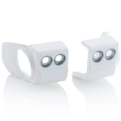 Acerbis Gas Gas Fork Shoe Cover - White