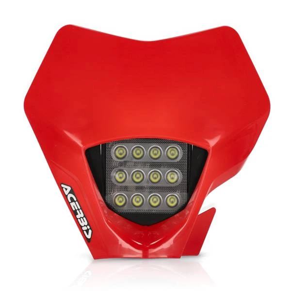 Acerbis Gas Gas Red VSL LED Headlight Mask