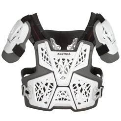 Acerbis Gravity Roost White Body Armour