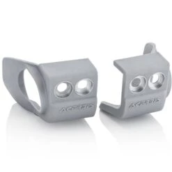Acerbis Husqvarna Fork Shoe Cover - Silver