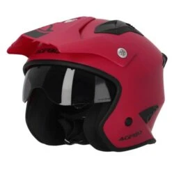Acerbis Jet Aria Cyclamen Trials Helmet