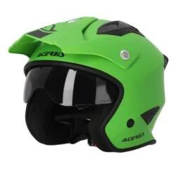 Acerbis Jet Aria Verde Trials Helmet