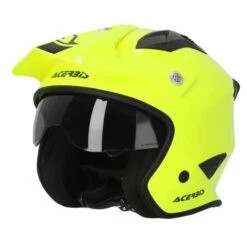 Acerbis Jet Aria Yellow Fluo Trials Helmet