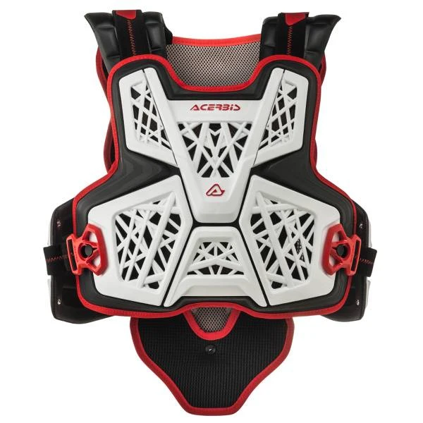 Acerbis Jump MX White Black Body Armour