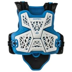 Acerbis Jump MX White Blue Body Armour