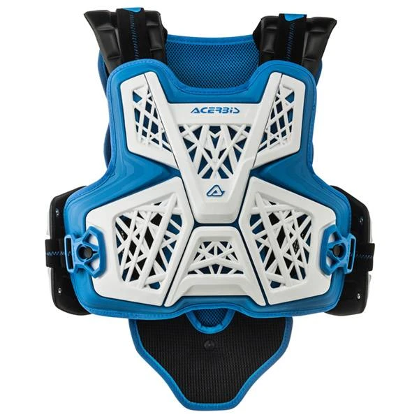 Acerbis Jump MX White Blue Body Armour