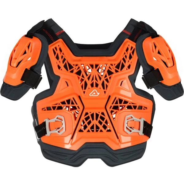 Acerbis Kids Gravity Level 2 Orange Roost Deflector