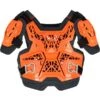 Acerbis Kids Gravity Orange Roost Deflector