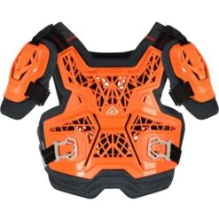 Acerbis Kids Gravity Orange Roost Deflector