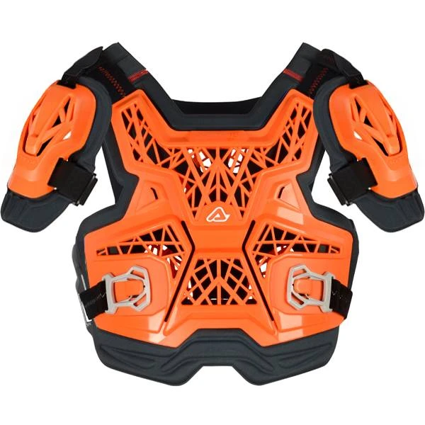 Acerbis Kids Gravity Orange Roost Deflector