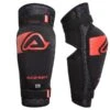Acerbis Kids Soft Black Red Elbow Guards