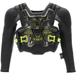 Acerbis Kids Specktrum Black Yellow Fluo Body Armour