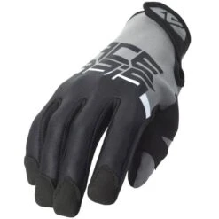 Acerbis Neoprene 3.0 Black Grey Motocross Gloves