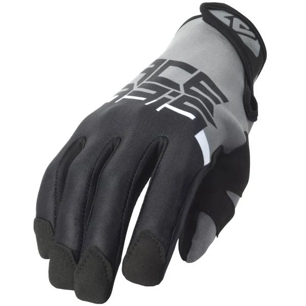 Acerbis Neoprene 3.0 Black Grey Motocross Gloves