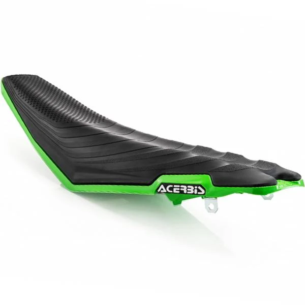 Acerbis Racing X-Air Kawasaki Black Green Seat