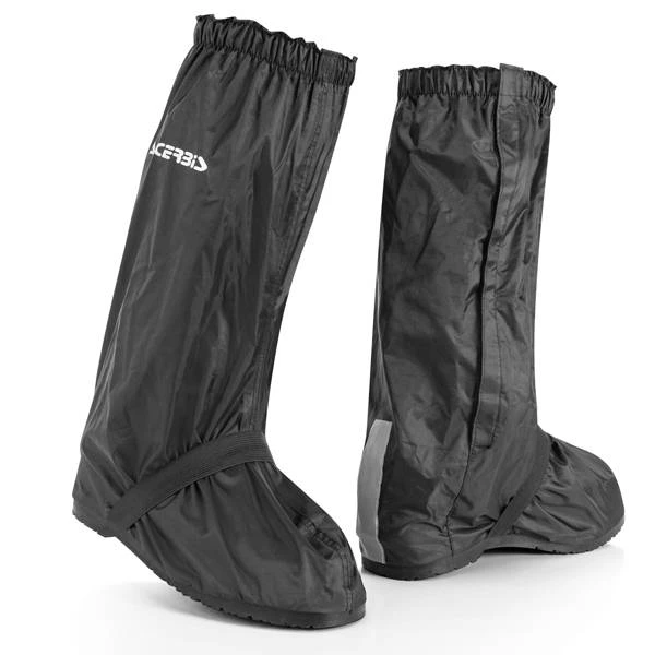 Acerbis Rain H20 Black Boot Covers