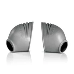 Acerbis Rubber Grey Foot Peg Covers
