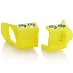 Acerbis Suzuki Fork Shoe Cover - Yellow