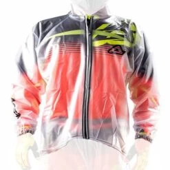Acerbis Waterproof Rain 3.0 Jacket - Clear