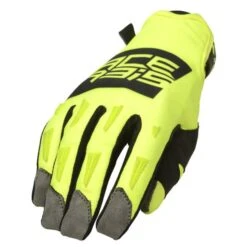 Acerbis WP Motocross Black Flou Yellow Gloves