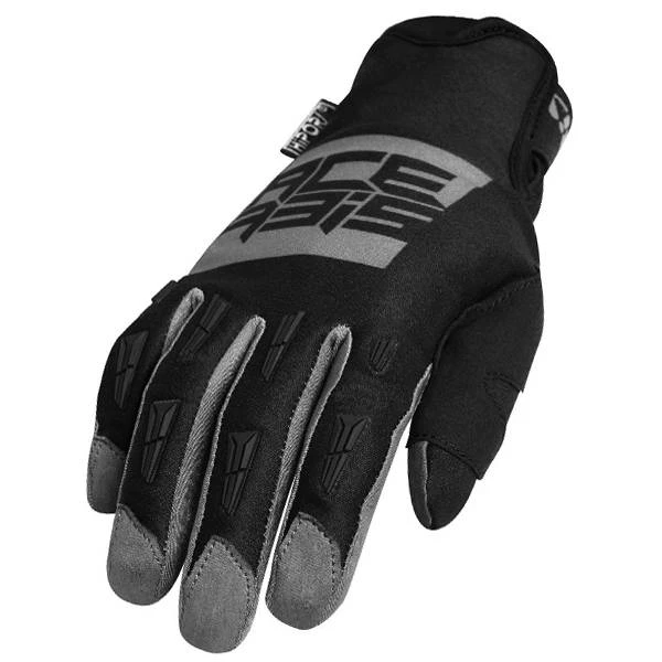 Acerbis WP Motocross Black Grey Gloves