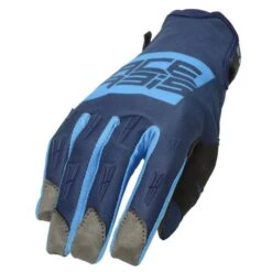 Acerbis WP Motocross Light Blue Blue Gloves