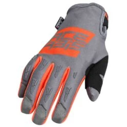 Acerbis WP Motocross Orange Grey Gloves