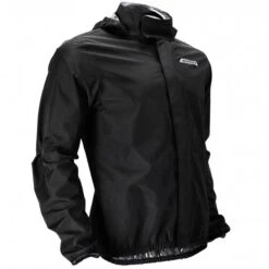 Acerbis X-Dry Black Waterproof Rain Jacket