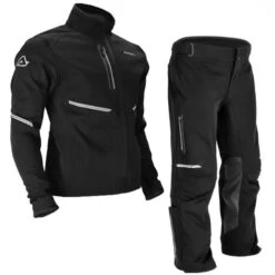 Acerbis X-Duro Black Waterproof Enduro Suit