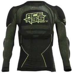 Acerbis Kids X-Fit Future Black Yellow Fluo Body Armour