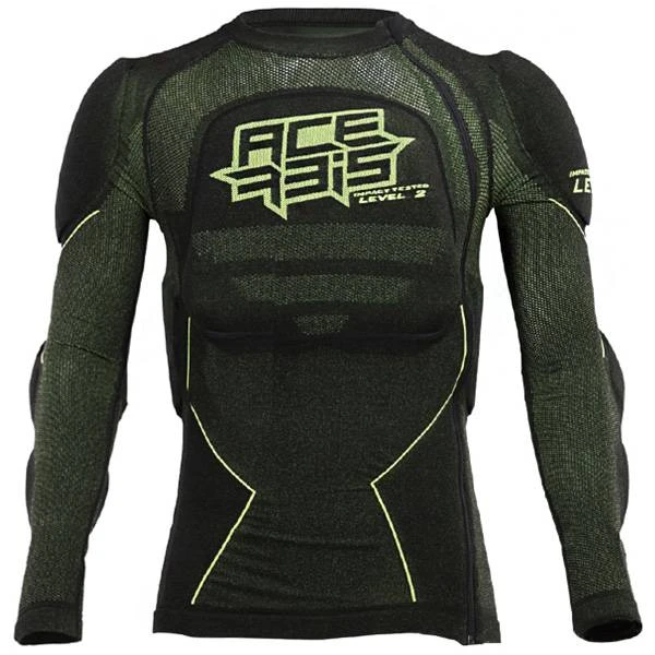 Acerbis Kids X-Fit Future Black Yellow Fluo Body Armour