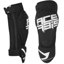 Acerbis X-Zip Black Knee Guards