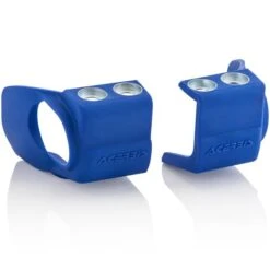 Acerbis Yamaha Fork Shoe Cover - Blue