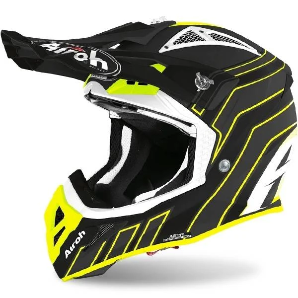 Airoh Aviator Ace Art Black Matt Helmet