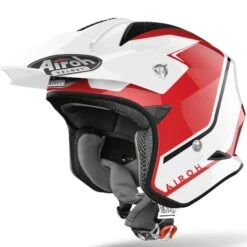 Airoh TRR S Keen Trials Helmet - Red Gloss