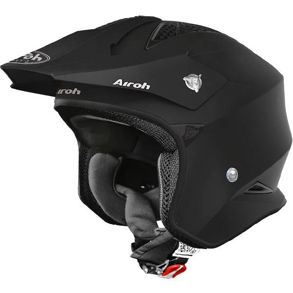 Airoh TRR Trials Helmet - Matt Black