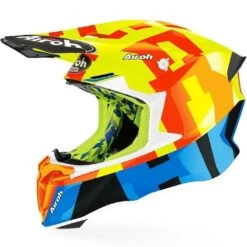 Airoh Twist 2.0 Frame Yellow Helmet
