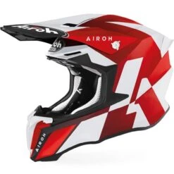 Airoh Twist 2.0 Lift Red Matt Helmet