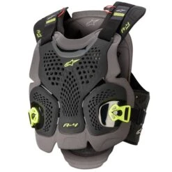 Alpinestars A4 Max Black Anthracite Chest Protector